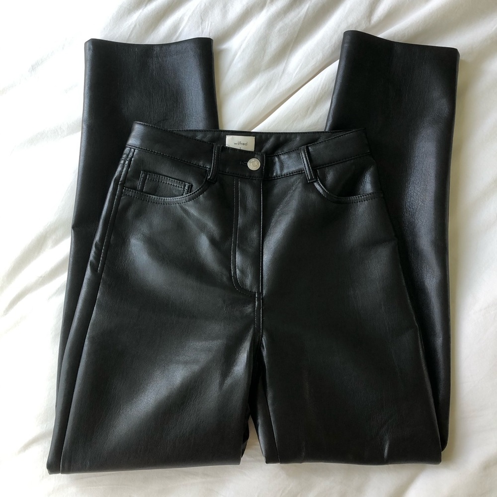 Aritzia Wilfred Melina Pant